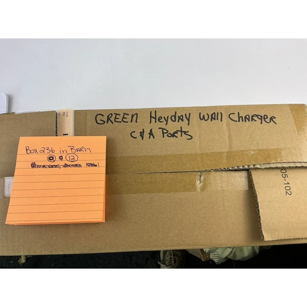 Lot of 2 Heyday USB-C USB-A Wall Charger 20W Total Output Green Fast‎ Charging